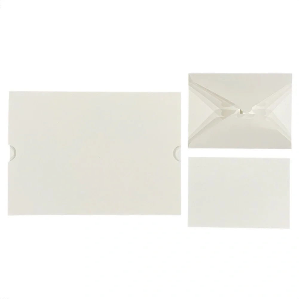 CHANEL Note Card, Envelope & Large Paper Sleeve